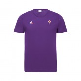 Original T-shirt Fiorentina Pres Le Coq Sportif Homme Violet